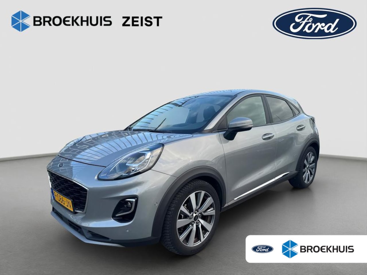 Ford Puma - 1.0 EcoBoost Hybrid Titanium X | 100% dealer o.h. | Camera | Winter-pack | Trekhaak | Half - AutoWereld.nl