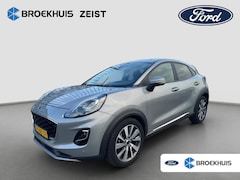 Ford Puma - 1.0 EcoBoost Hybrid Titanium X | 100% dealer o.h. | Camera | Winter-pack | Trekhaak | Half