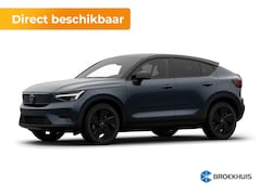 Volvo EC40 - Single Motor Ext. Range Ultra Black Edition. Europa 82 kWh | Achterbank verwarmd | Achteru