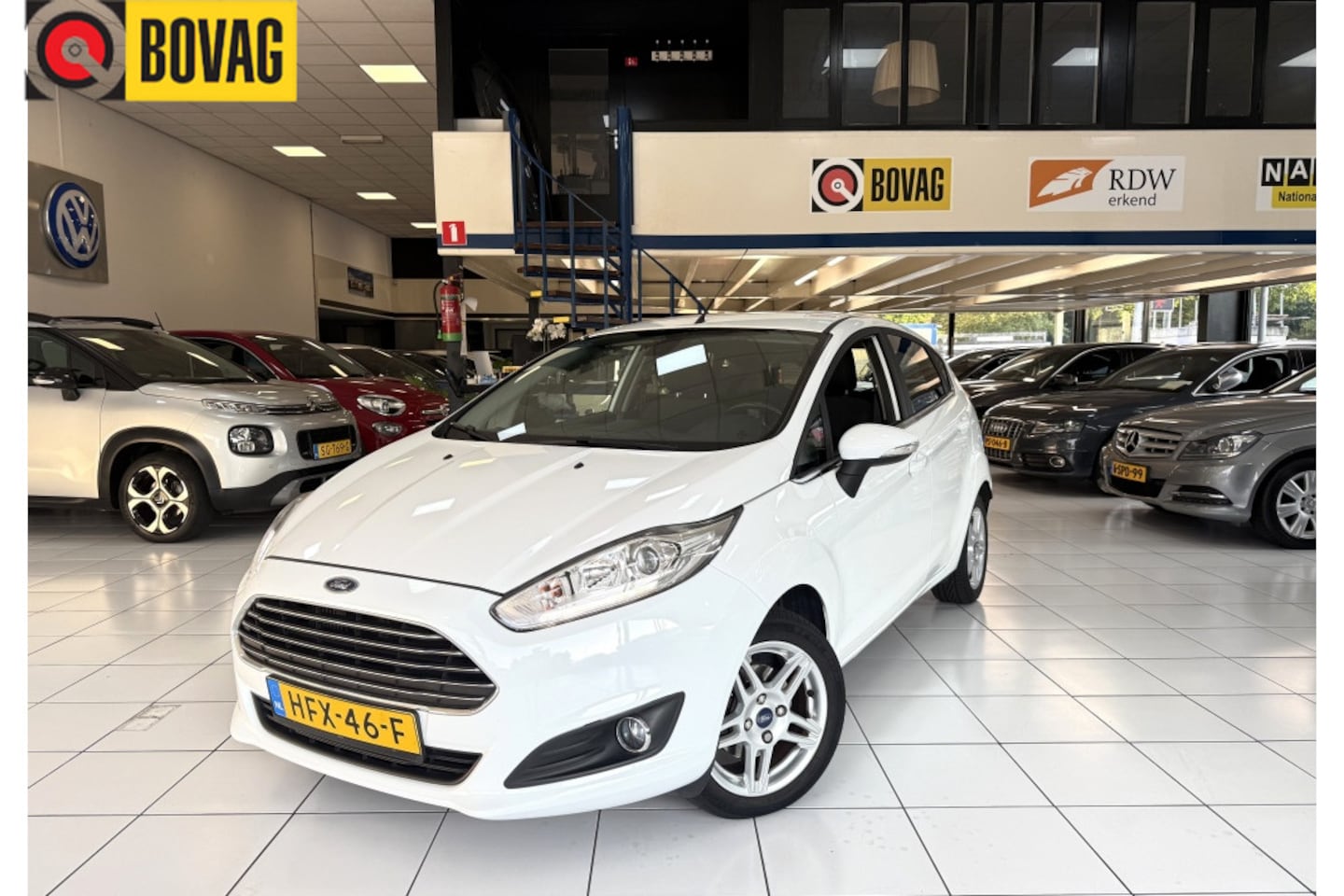 Ford Fiesta - 1.0 Titanium Bovag Garantie Airco - AutoWereld.nl