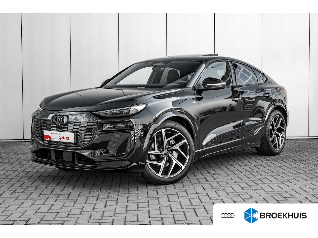 Audi Q6 Sportback e-tron - S edition performance 100 kWh 306PK | Trekhaak | Luchtvering | Stoelventilatie | Panoramad - AutoWereld.nl
