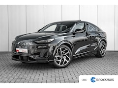 Audi Q6 Sportback e-tron - S edition performance 100 kWh 306PK | Trekhaak | Luchtvering | Stoelventilatie | Panoramad