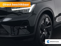 Volvo EC40 - Single Motor Ext. Range Black Edition Ultra Europa 82 kWh | Achterbank verwarmd | Apple Ca