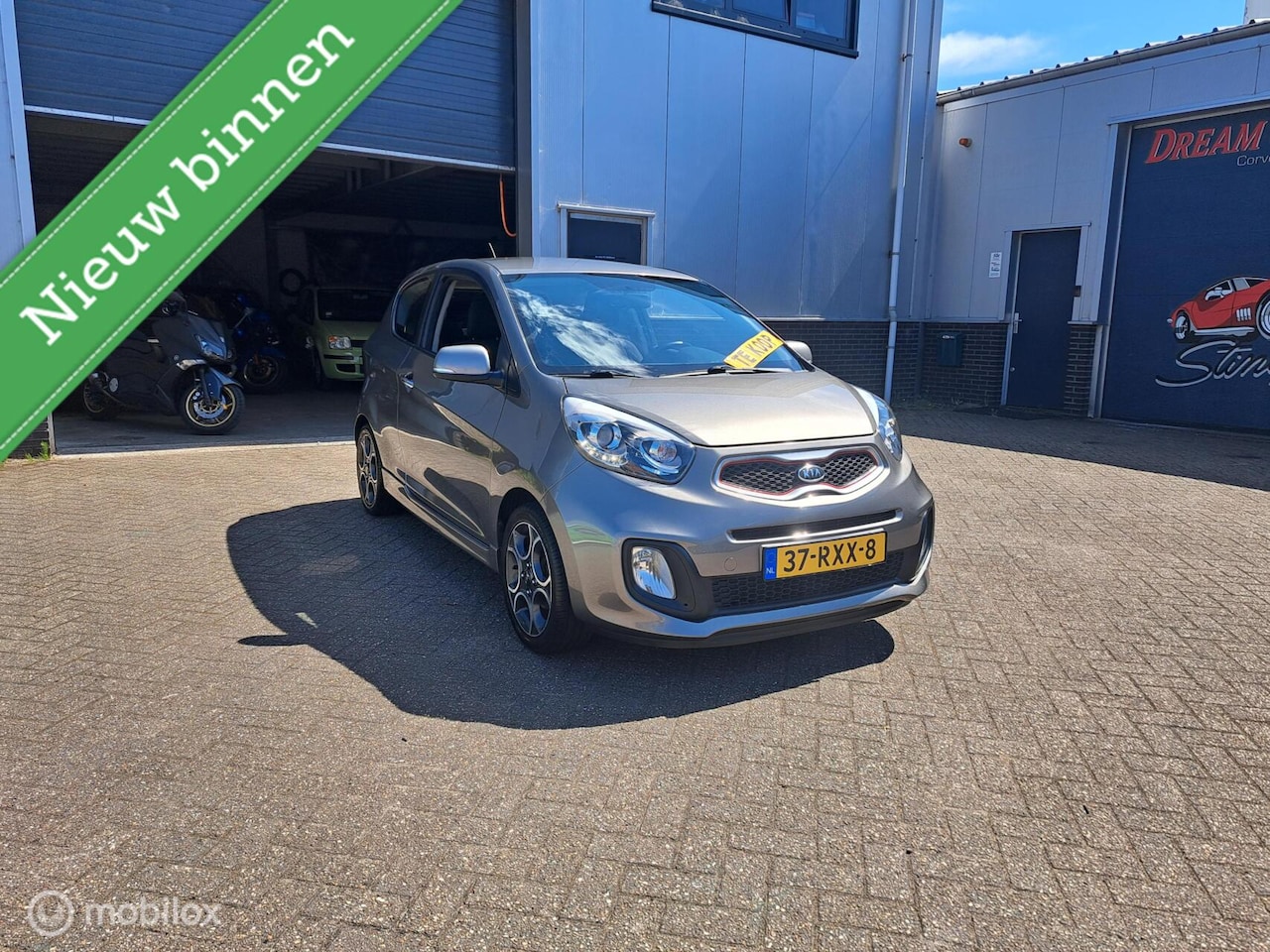 Kia Picanto - 1.0 CVVT ISG Airco 1.0 CVVT ISG Airco - AutoWereld.nl