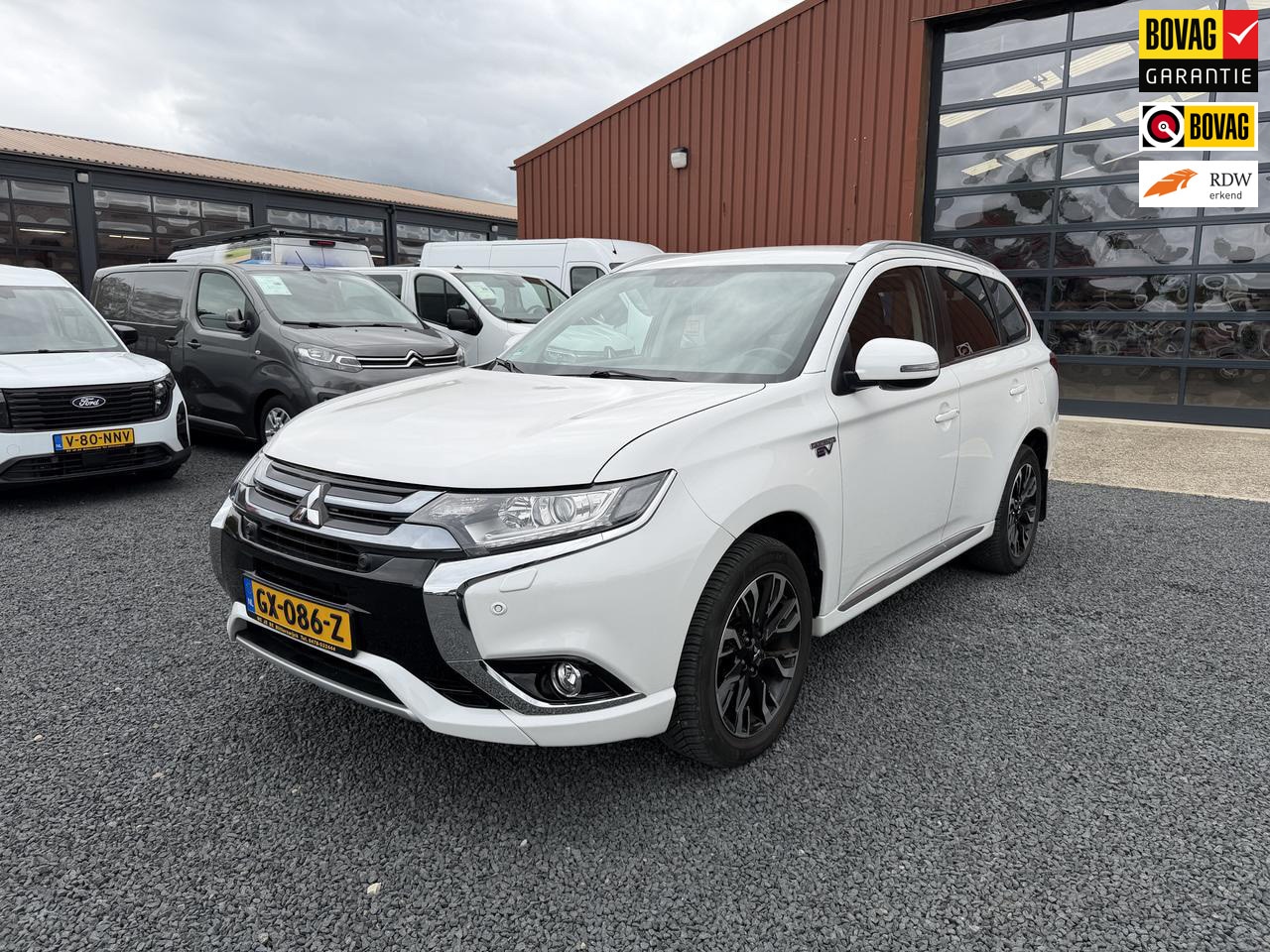 Mitsubishi Outlander - PHEV 2.0 Executive Edition - AutoWereld.nl