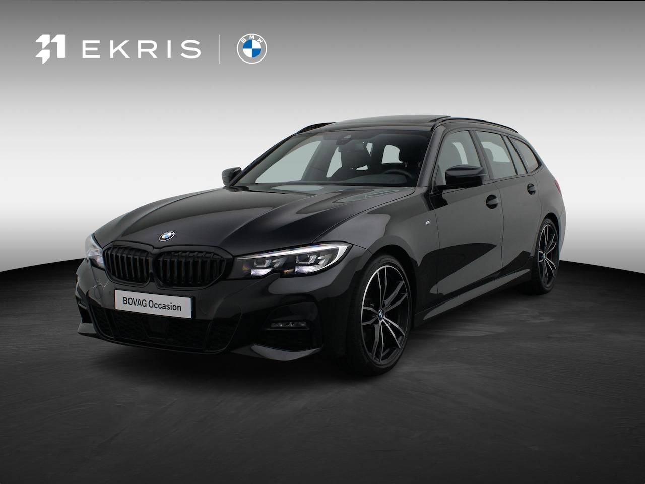 BMW 3-serie Touring - 320i High Executive | M Sportpakket | Panoramadak | Active Cruise Control | DAB | HiFi | 1 - AutoWereld.nl