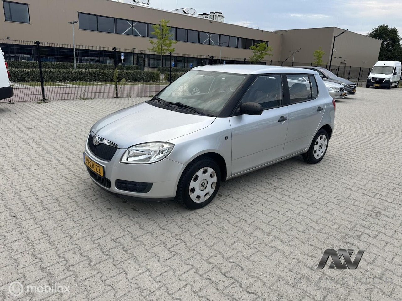 Skoda Fabia - 1.2 Classic APK - AutoWereld.nl