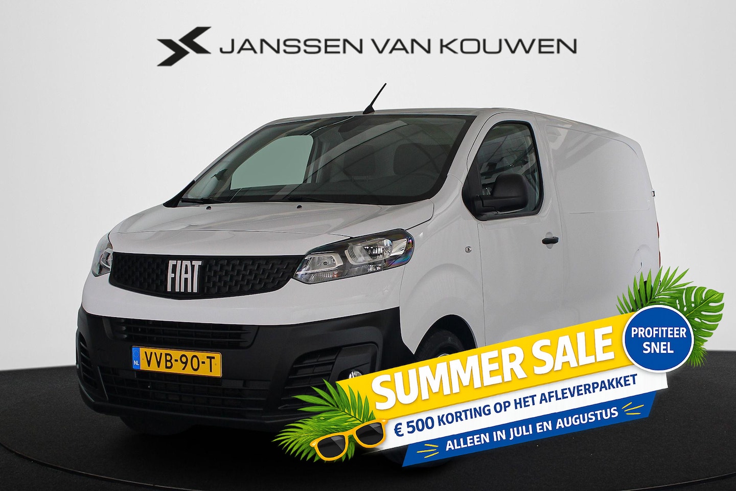 Fiat Scudo - 2.0 MultiJet L2H1 Trekhaak Navi Camera Apple CarPlay - AutoWereld.nl