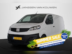 Fiat Scudo - 2.0 MultiJet L2H1 Trekhaak Navi Camera Apple CarPlay