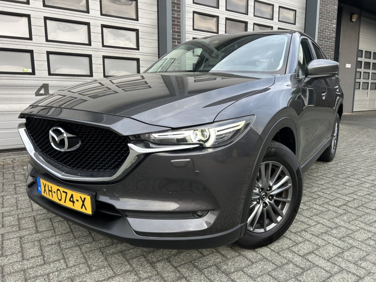Mazda CX-5 - 2.0 SKYactive Automaat 73.000 km NAP! NL-auto! - AutoWereld.nl