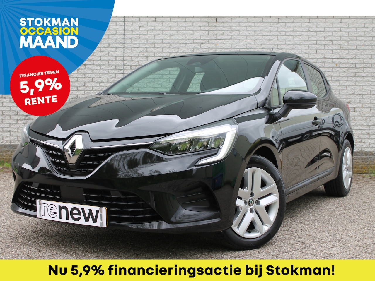 Renault Clio - 1.0 TCe Bi-Fuel Zen | airco | cruise control | LPG-G3 - AutoWereld.nl