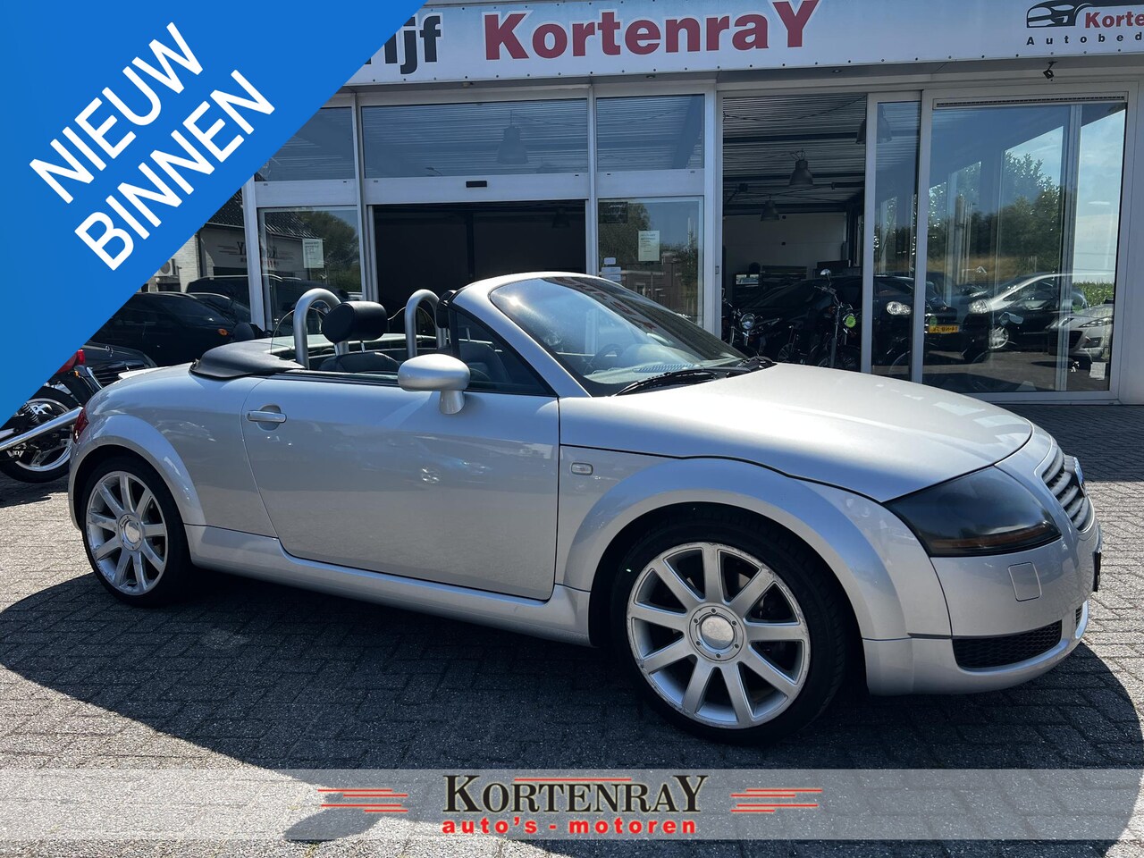 Audi TT Roadster - 1.8 5V Turbo Zeer nette auto, distributie VV, Plus grote beurt, rekeningen aanw!! - AutoWereld.nl