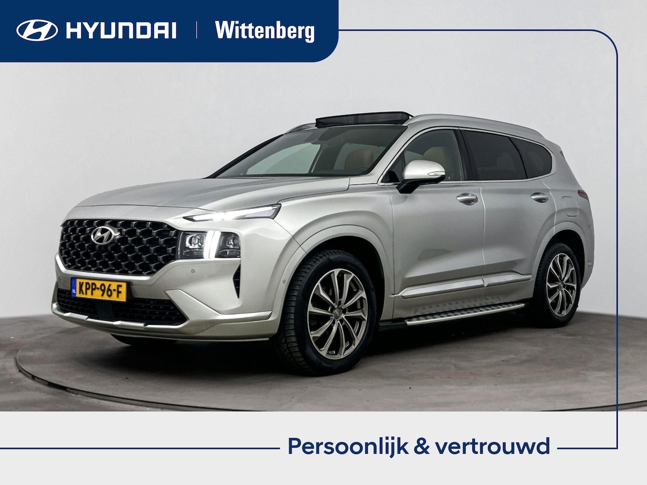 Hyundai Santa Fe - 1.6 T-GDI PHEV PREMIUM SKY 7 PERSOONS | TREKHAAK | SCHUIFKANTELDAK | CLIMA | CRUISE ADAPT. - AutoWereld.nl