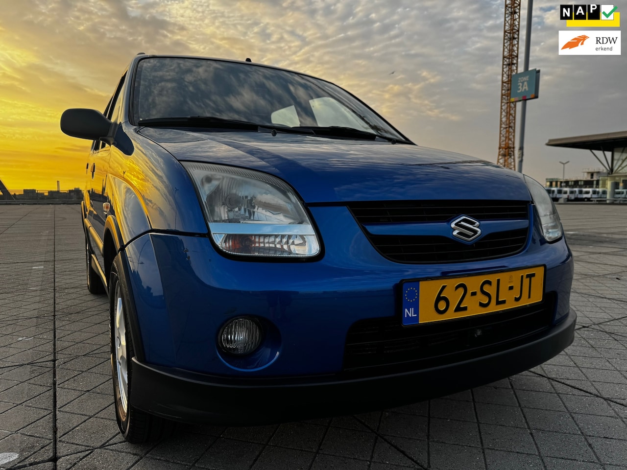 Suzuki Ignis - 1.3-16V FreeStyle AIRCO ELEKPAKKET NAP - AutoWereld.nl