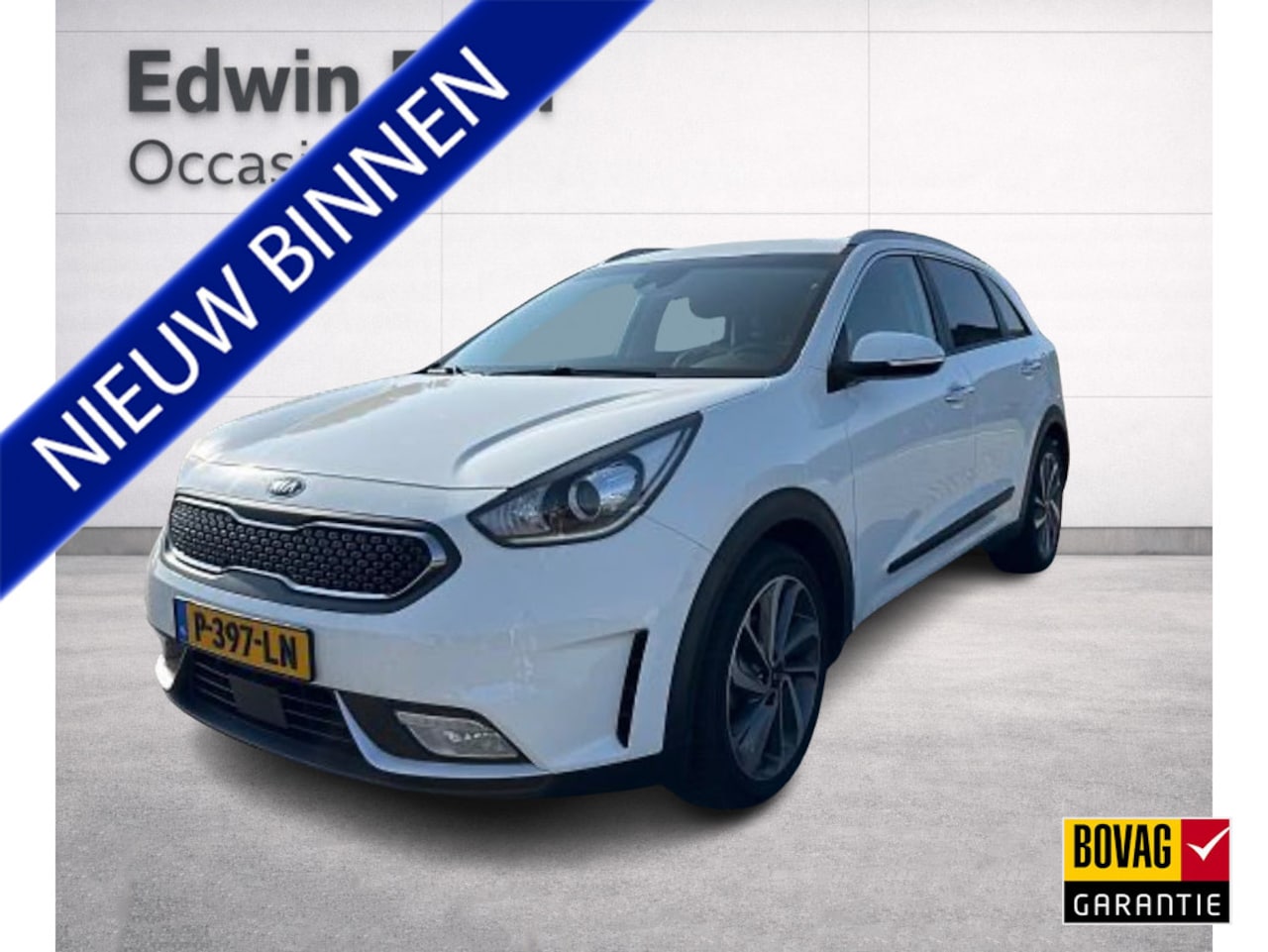 Kia Niro - 1.6 GDi Hybrid ComfortLine 1.6 GDi Hybrid ComfortLine - AutoWereld.nl