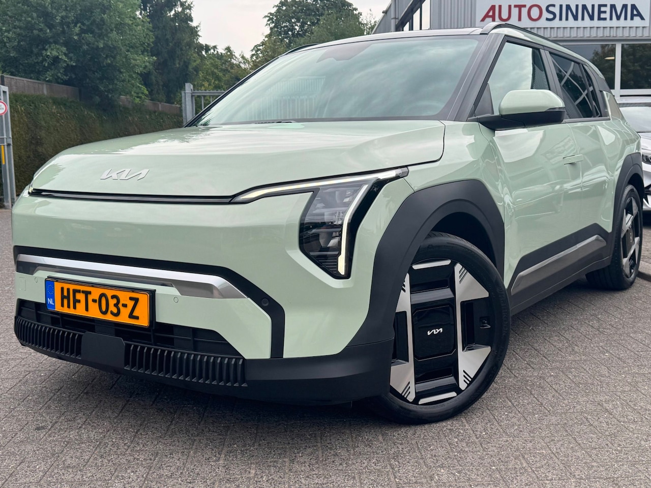 Kia EV3 - Plus Advanced 81.4 kWh | Schuif/Kanteldak | Harman Kardon | Stuurverwarming | - AutoWereld.nl