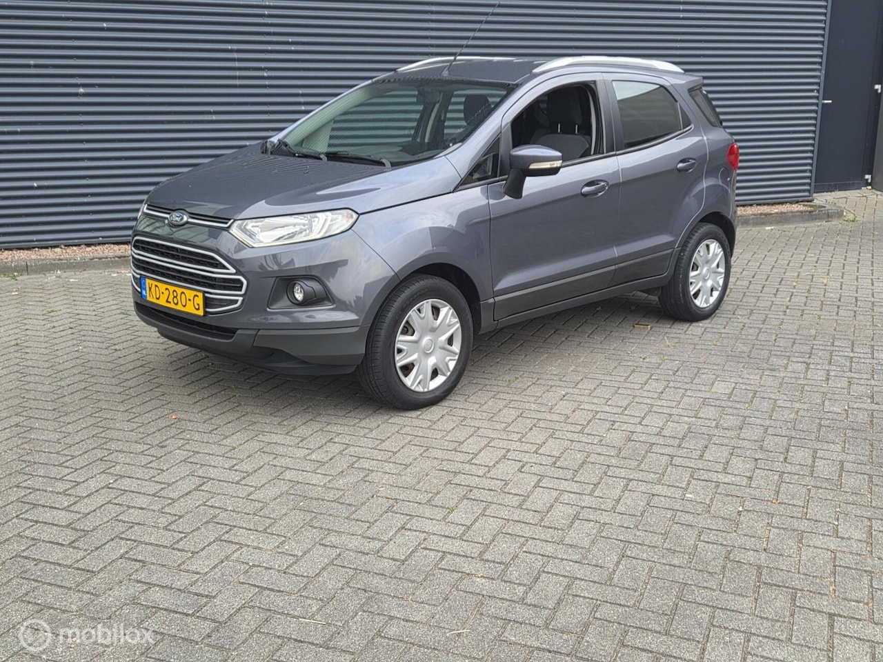 Ford EcoSport - 1.0 EcoBoost Trend 1.0 EcoBoost Trend - AutoWereld.nl
