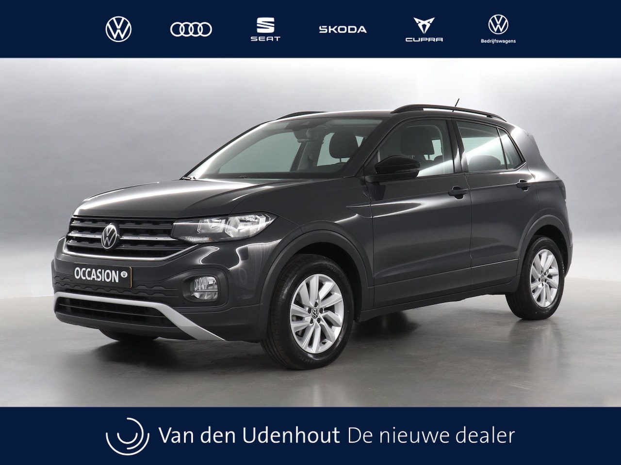 Volkswagen T-Cross - 1.0 TSI 110pk Life DSG / Navigatie / Adaptive Cruise Control - AutoWereld.nl