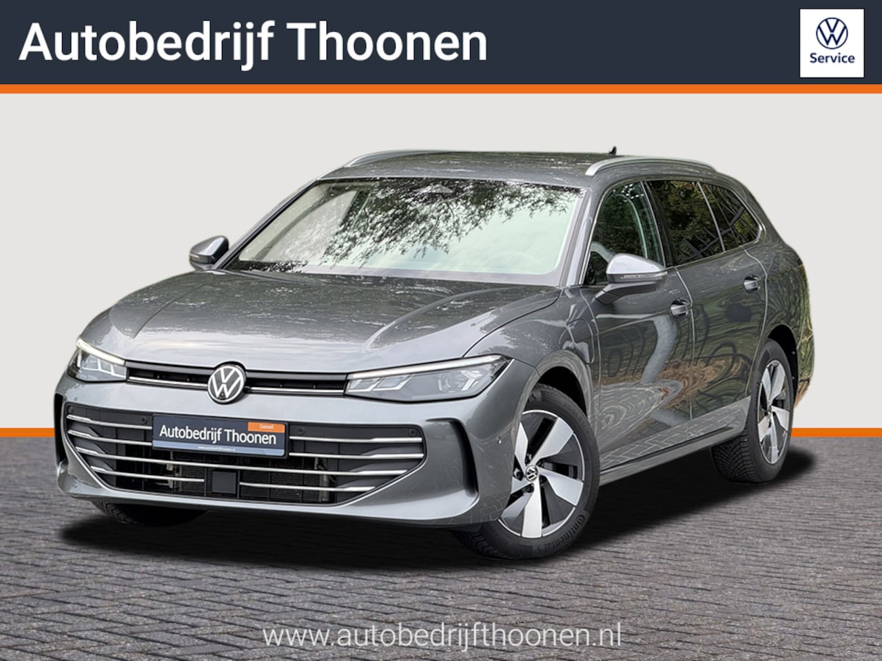 Volkswagen Passat Variant - 1.5 eHybrid Business | Trekhaak | HUD | Camera - AutoWereld.nl