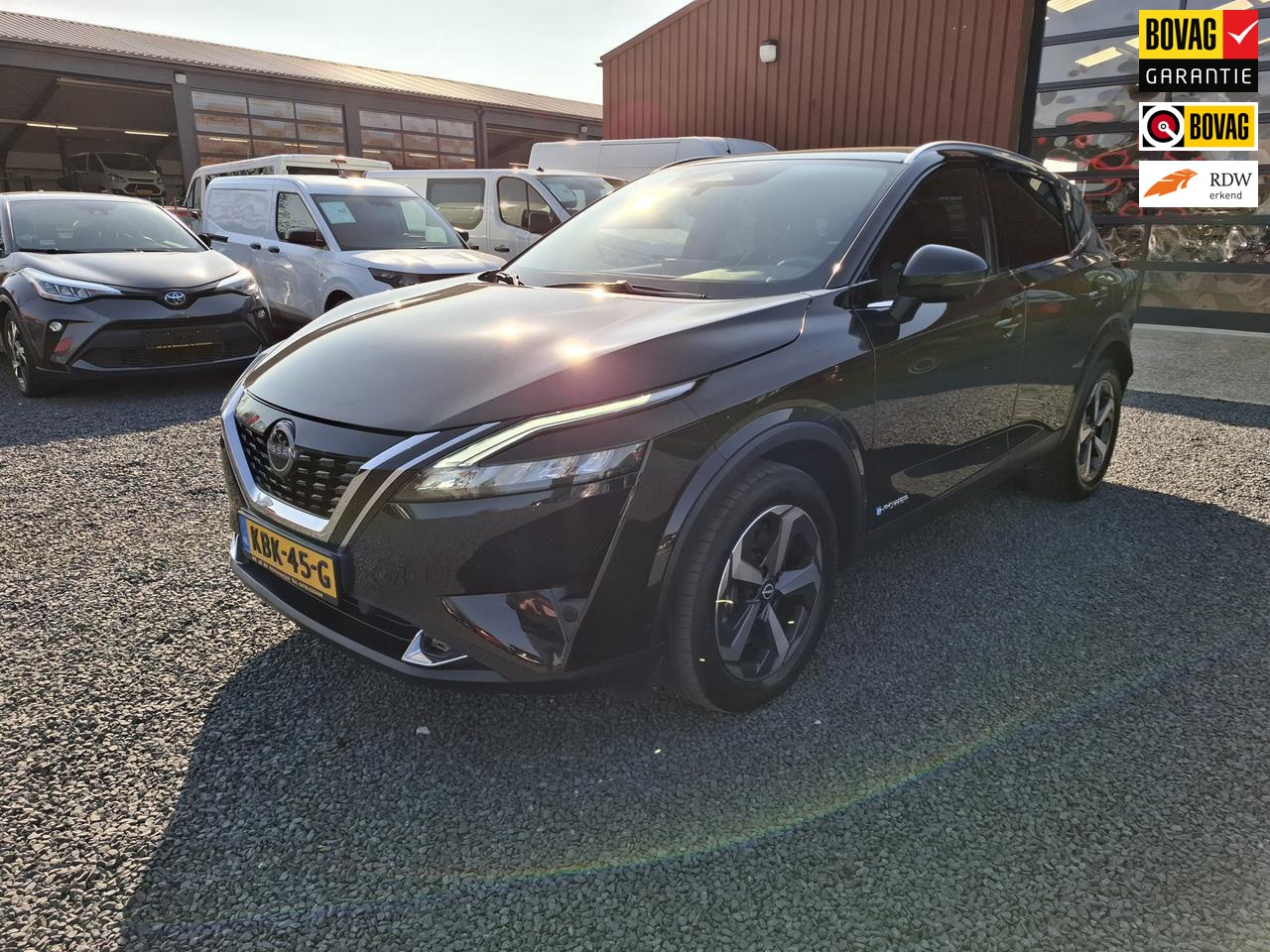 Nissan Qashqai - 1.5 e-Power N-Connecta 1.5 e-Power N-Connecta Automaat - AutoWereld.nl