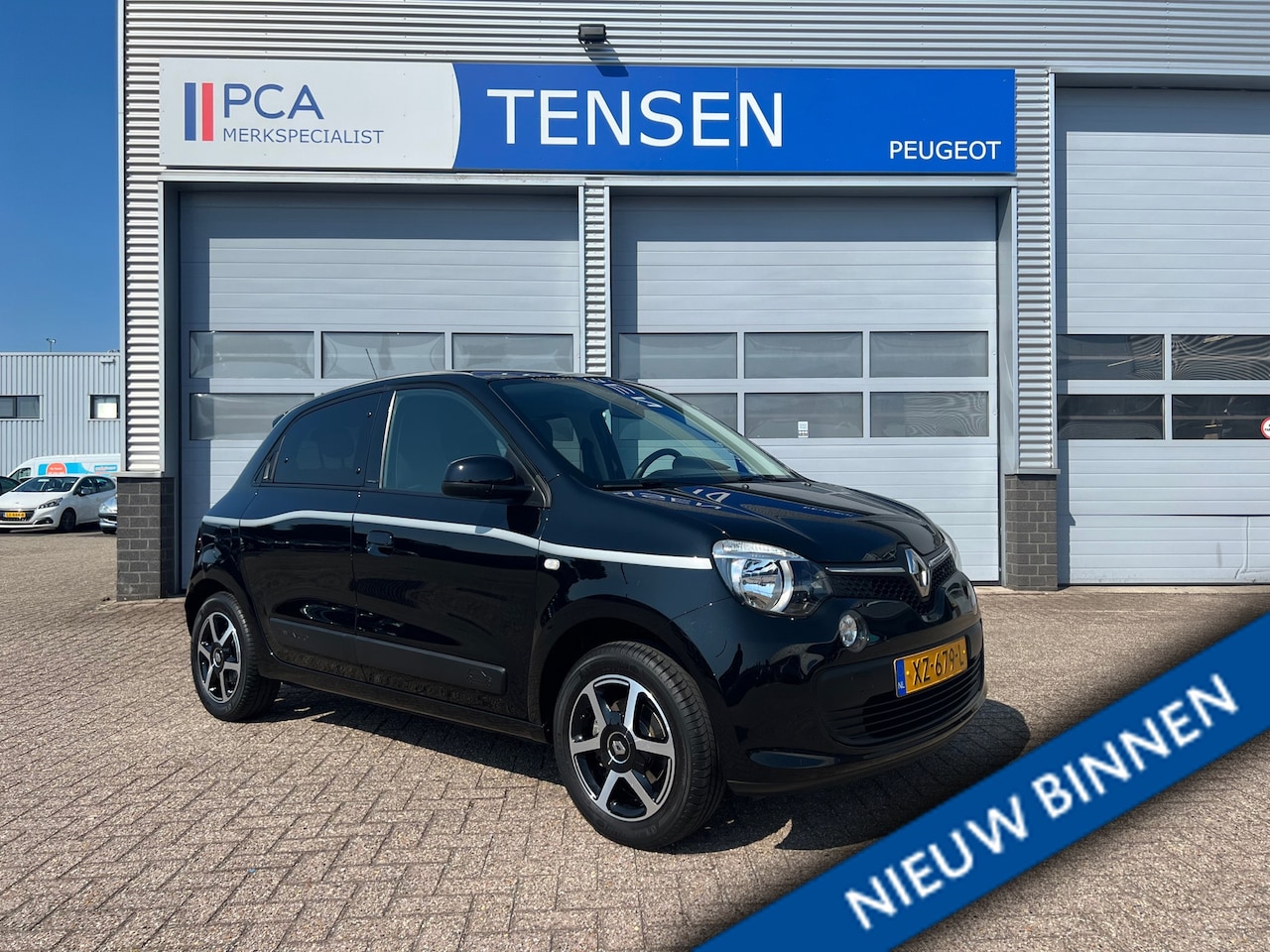 Renault Twingo - 1.0 SCe Limited | Automaat | Airco | Lage kilometerstand | - AutoWereld.nl