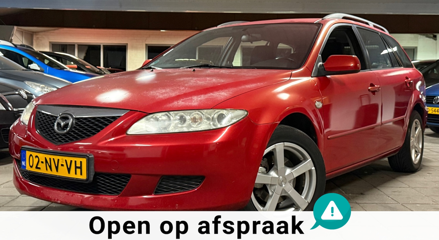 Mazda 6 Sportbreak - 2.0i Touring|NAP|APK03-27|Cruise|Airco|LMV|Elekramen| - AutoWereld.nl
