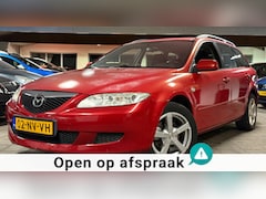 Mazda 6 Sportbreak - 2.0i Touring|NAP|APK03-27|Cruise|Airco|LMV|Elekramen|