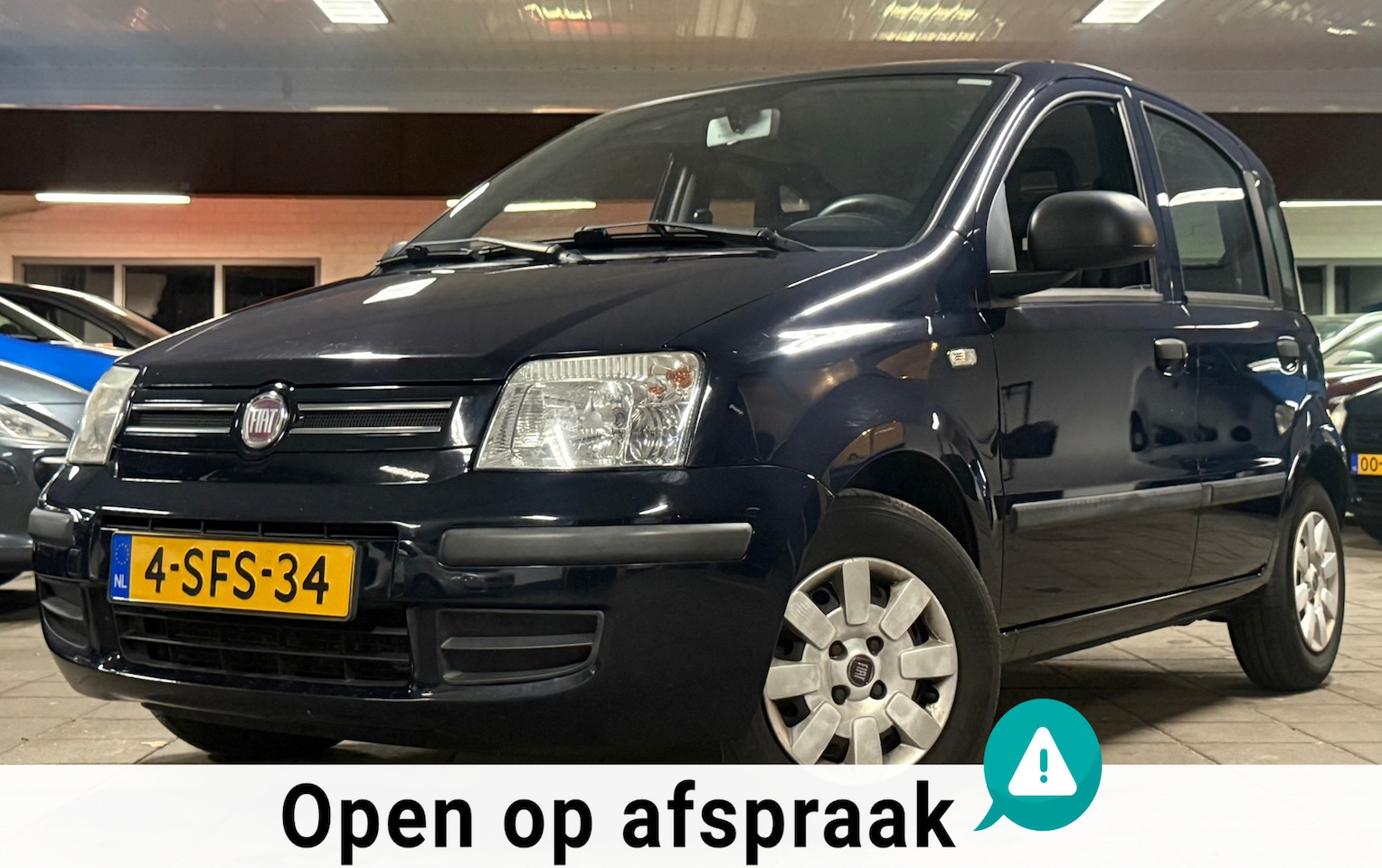 Fiat Panda - 1.2 Edizione Cool|NweAPK|Airco|5Deurs|Elekramen| - AutoWereld.nl