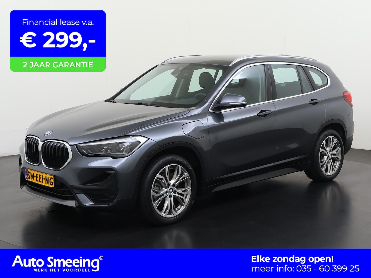 BMW X1 - xDrive25e Sport Line | Camera | Navigatie | Elektr achterklep | Zondag Open! - AutoWereld.nl
