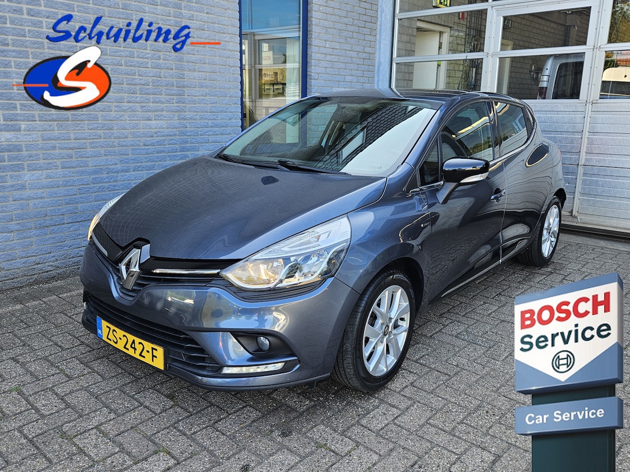 Renault Clio - 0.9 TCe Limited Inclusief Afleveringskosten - AutoWereld.nl