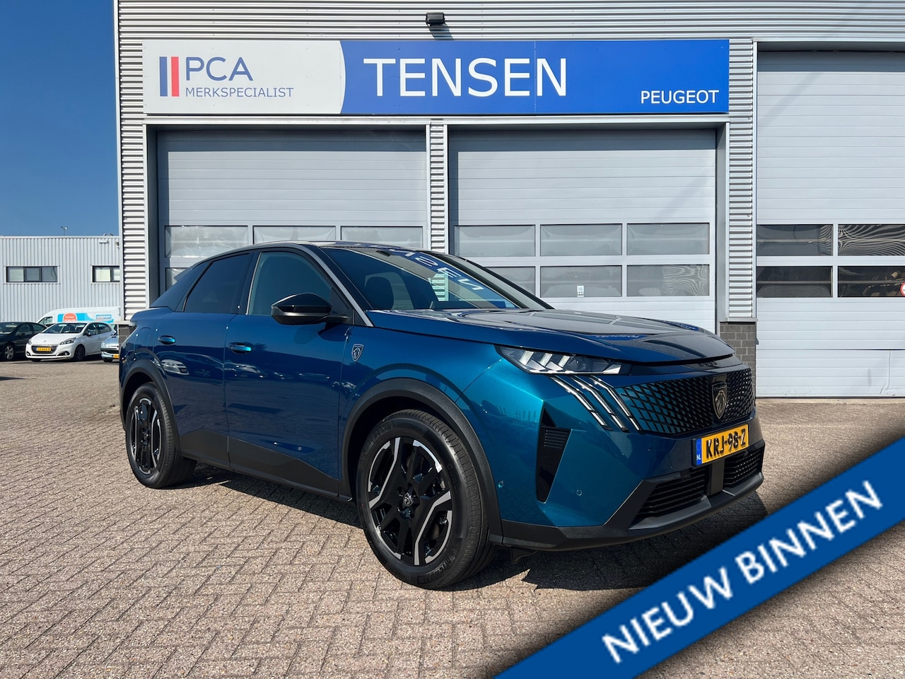 Peugeot 3008 - 1.6 plug-in Hybrid 195PK GT | Alcantara | Afneembare trekhaak | Electrische stoelverstelli - AutoWereld.nl