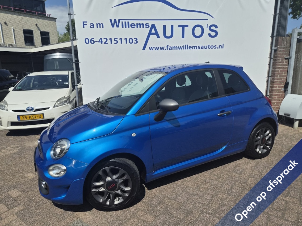 Fiat 500 - 0.9 TwinAir T 500S Sport Nap NL - AutoWereld.nl