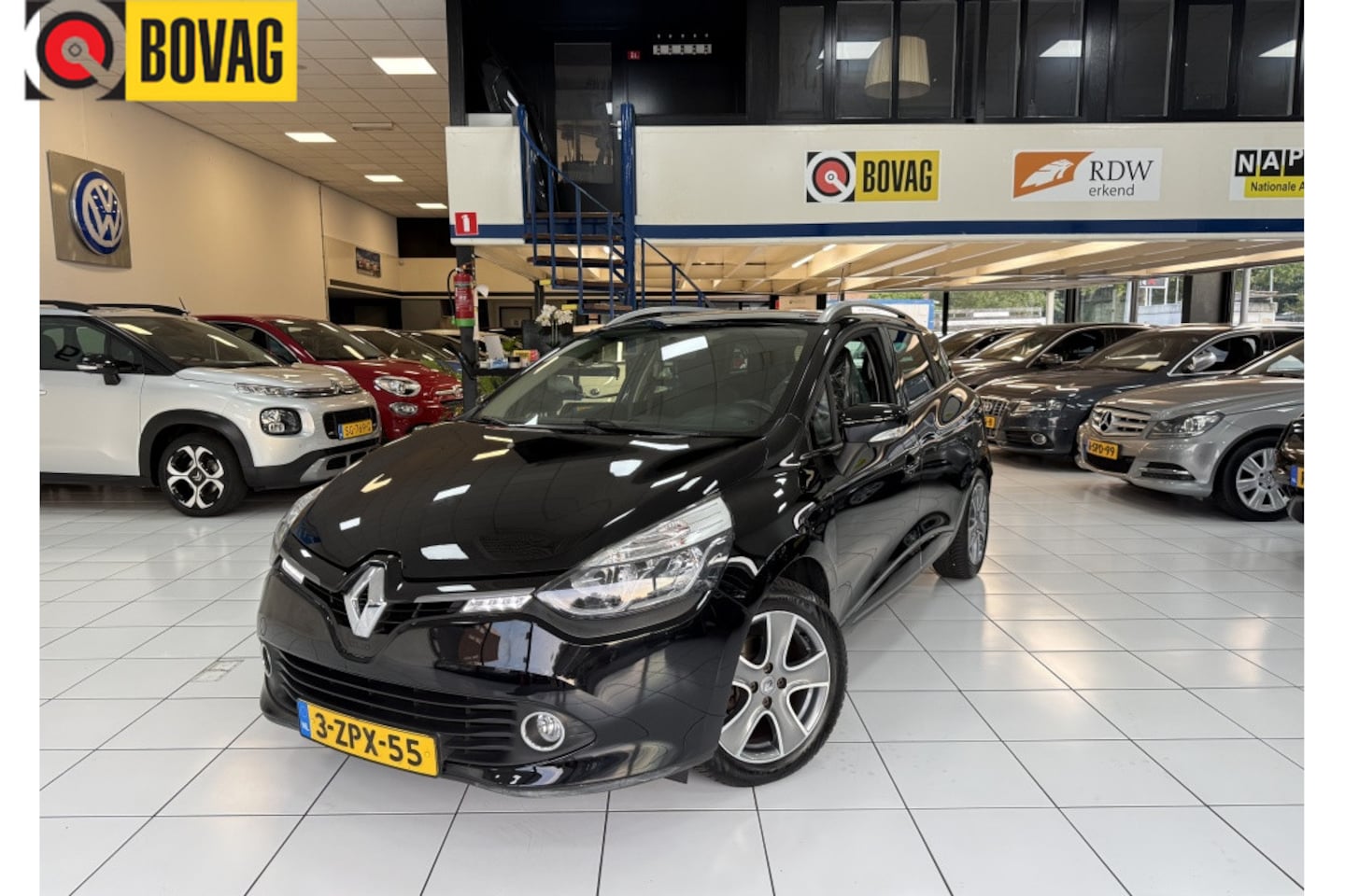 Renault Clio Estate - 0.9 TCe Night&Day Bovag Garantie NAP - AutoWereld.nl
