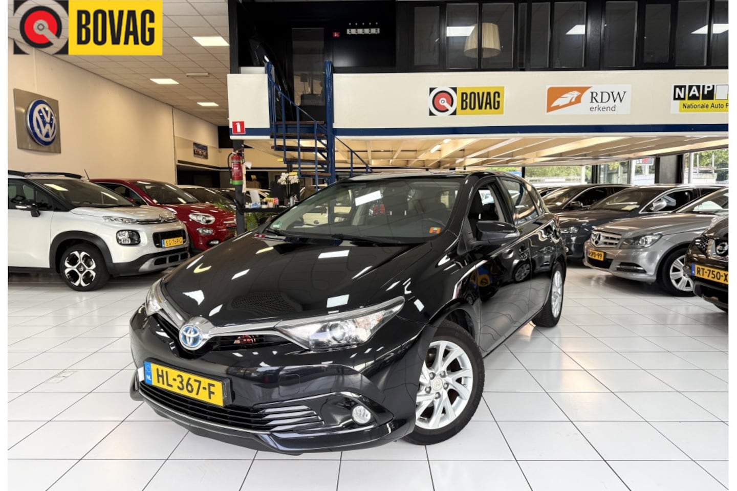 Toyota Auris - 1.8 Hybrid Asp. Bovag Garantie Automaat - AutoWereld.nl