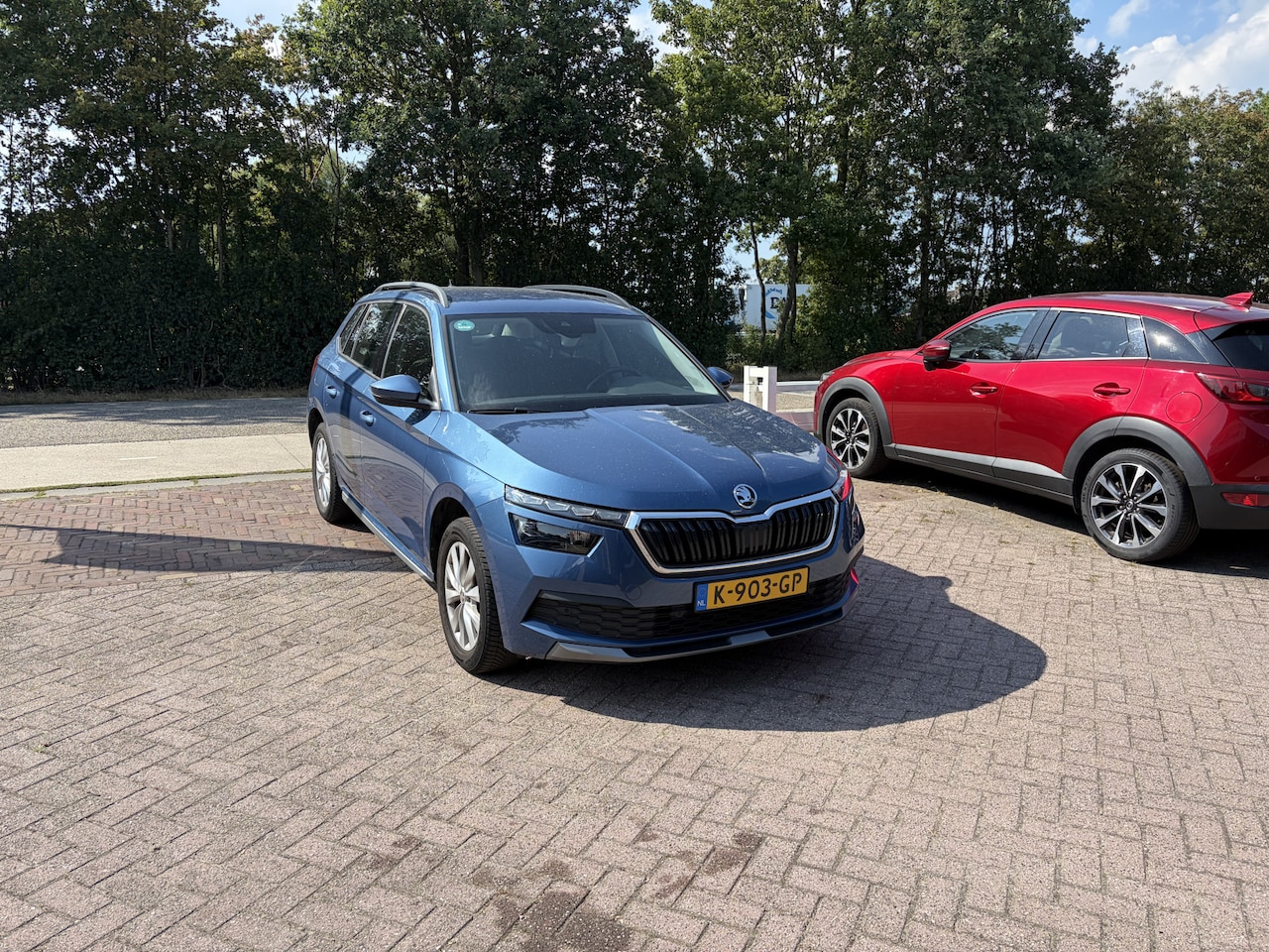 Skoda Kamiq - 1.0 TSI Business Edition TREKHAAK CRUISE CARPLAY PDC - AutoWereld.nl