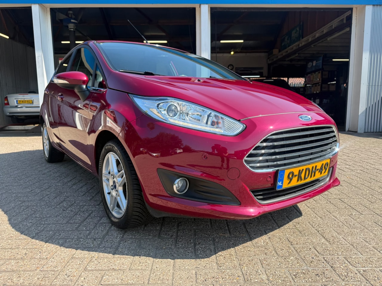 Ford Fiesta - 1.6 Ti-VCT 105 PK | Titanium | Automaat - AutoWereld.nl