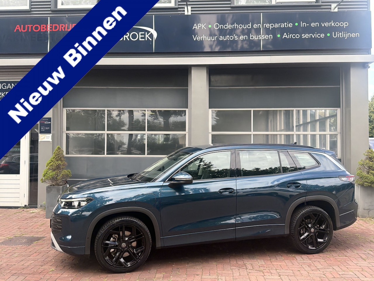 Volkswagen Tayron - 1.5 eHybrid Life Edition Plug-in Hybride | Bouwjaar 2025 | 24.457 km - AutoWereld.nl