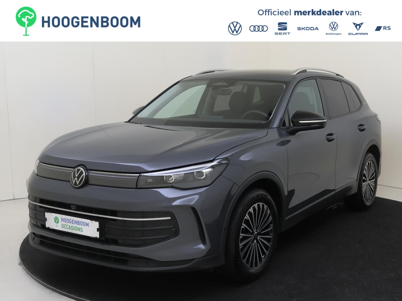 Volkswagen Tiguan - 1.5 eTSI Life | Trekhaak | Achteruitcamera | Adaptieve cruise control | Stoel- en stuurwie - AutoWereld.nl