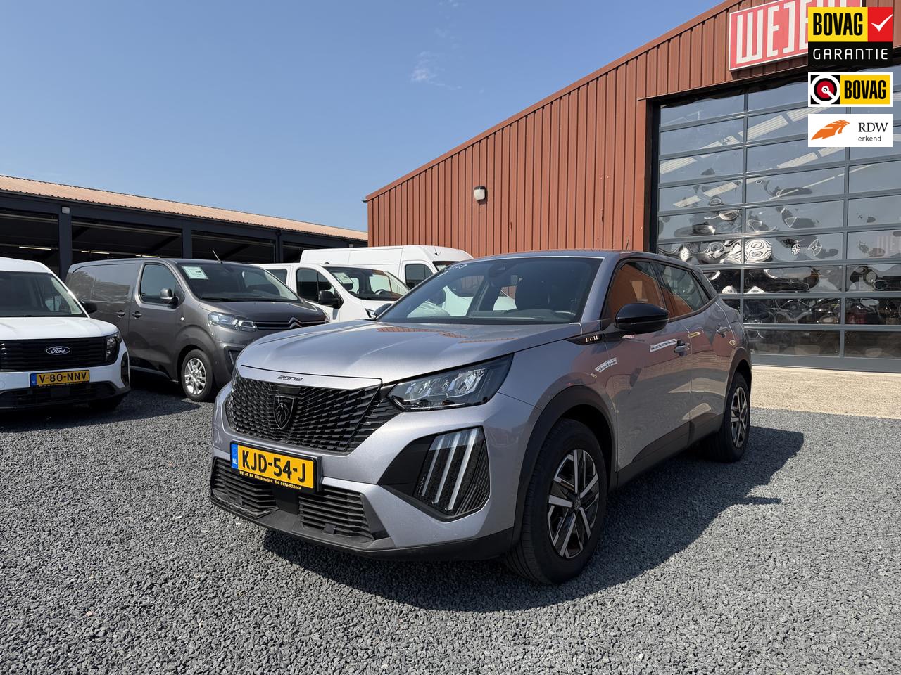 Peugeot 2008 - HEV 1.2 Hybrid 136 Style Automaat - AutoWereld.nl