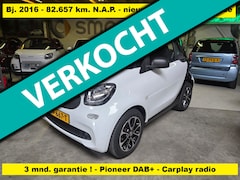 Smart Fortwo - 1.0 Pure - garantie - alu velgen - nieuwe apk - koude airco - el. ramen en spiegels