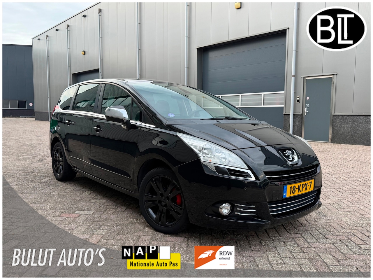Peugeot 5008 - 1.6 VTi ST Premiere 7 PERSOONS* TREKHAAK* N.A.P - AutoWereld.nl