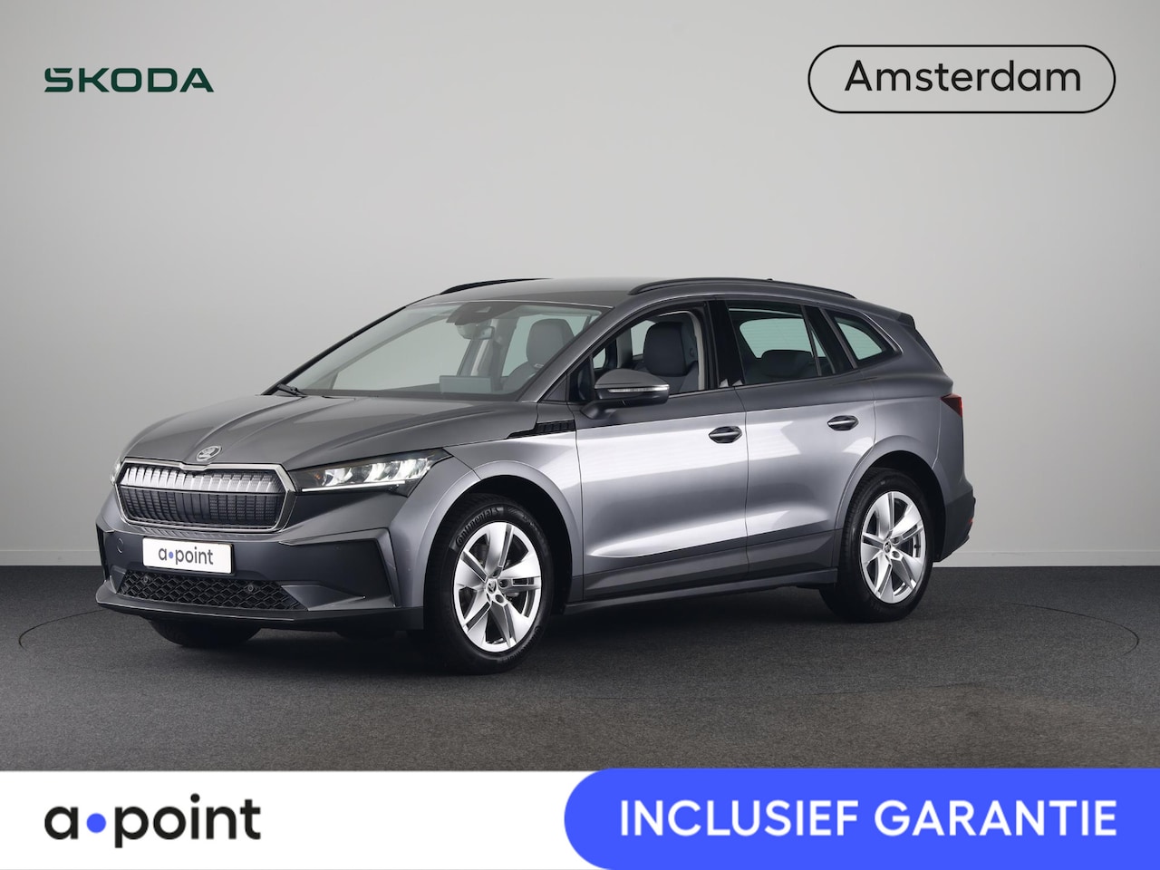 Skoda Enyaq iV - 50 Selection 170 pk | SoH 100% | Navigatie | Parkeersensoren | Achteruitrijcamera | Lichtm - AutoWereld.nl