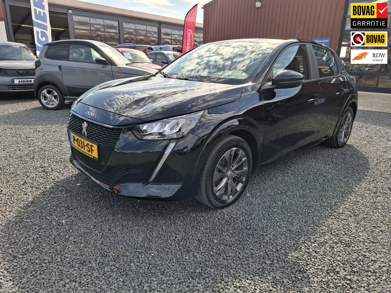 Peugeot e-208 - EV Active Pack 50 kWh - AutoWereld.nl