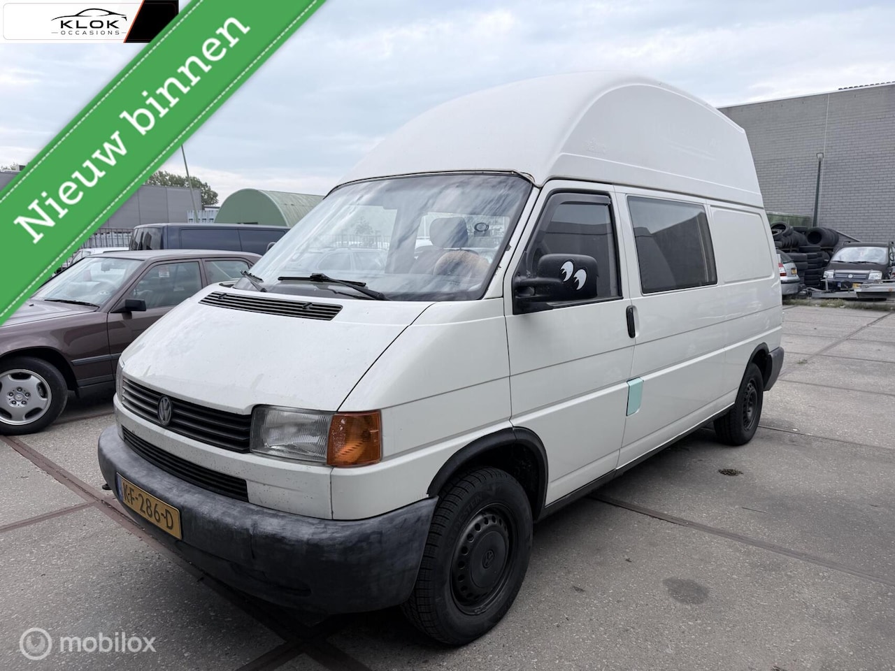 Volkswagen Transporter - 2.5 TDI Camper Cruise Control - AutoWereld.nl