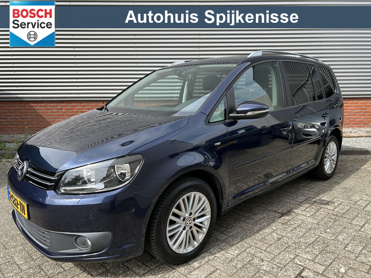 Volkswagen Touran - 1.4 TSI Comfortline | Stoelverwarming | Airco | Trekhaak | - AutoWereld.nl