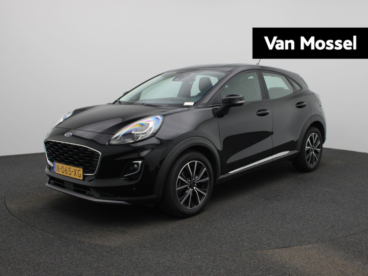 Ford Puma - 1.0 EcoBoost Hybrid Titanium X | Navigatie | Stoel/Stuur verwarming | Camera | Apple CarPl - AutoWereld.nl