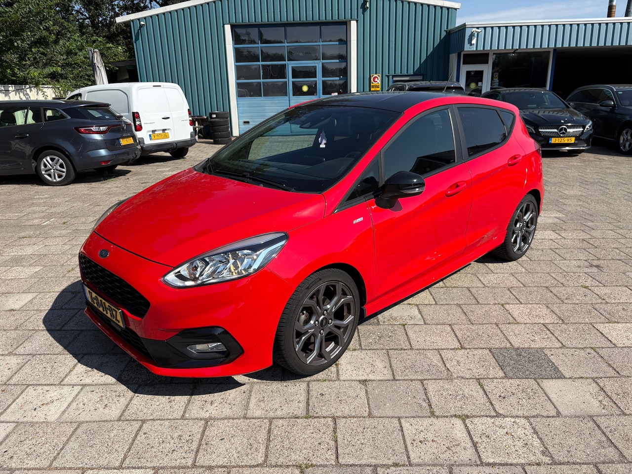 Ford Fiesta - 1.0 EcoBoost ST-Line 1.0 EcoBoost ST-Line - AutoWereld.nl