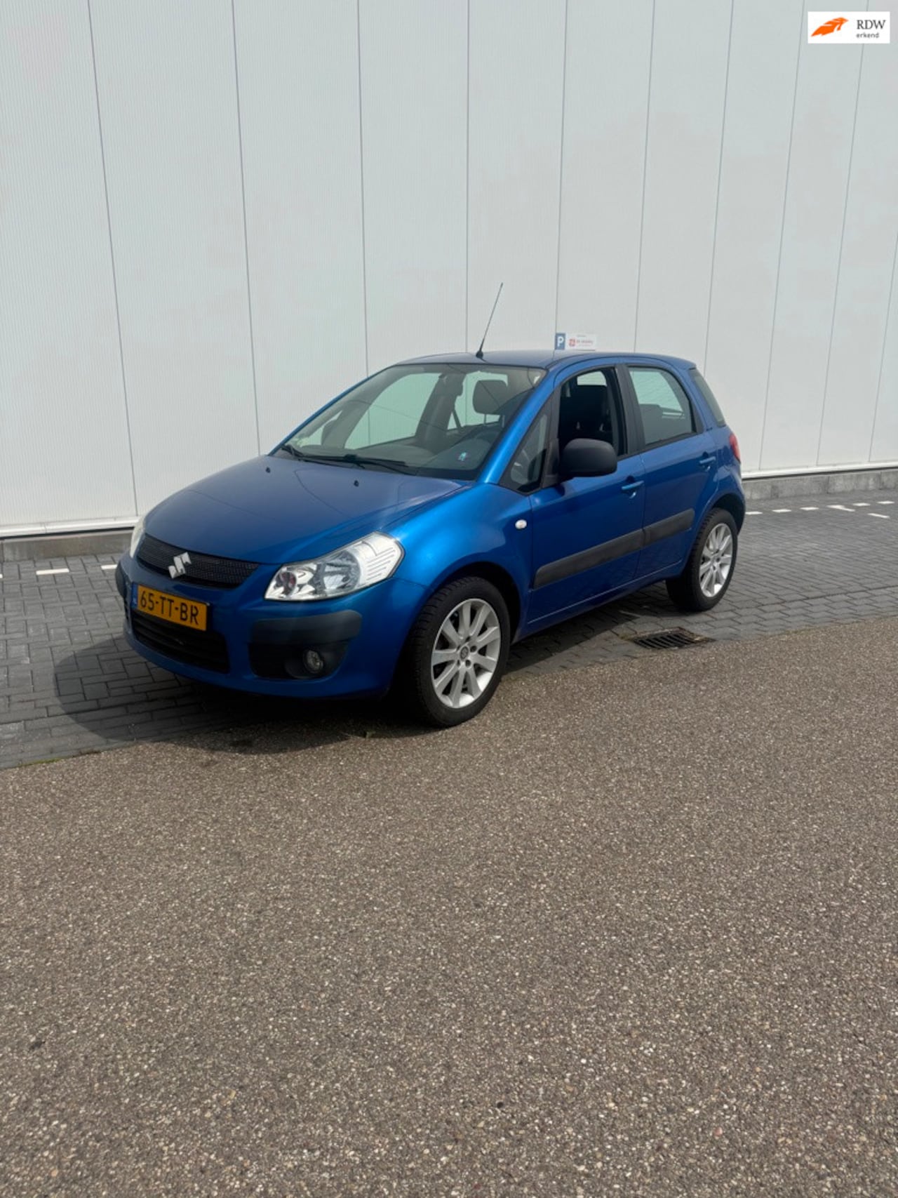 Suzuki SX4 - 1.6 Exclusive 1.6 Exclusive - AutoWereld.nl