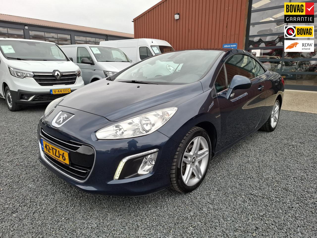 Peugeot 308 CC - 1.6 VTi Sport Pack Cabrio - AutoWereld.nl
