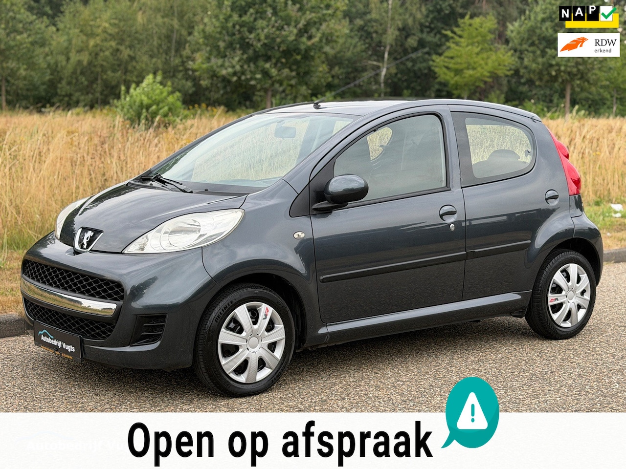 Peugeot 107 - 1.0-12V XS *5-deurs*Airco*Elektr.ramen*Rijklaar - AutoWereld.nl
